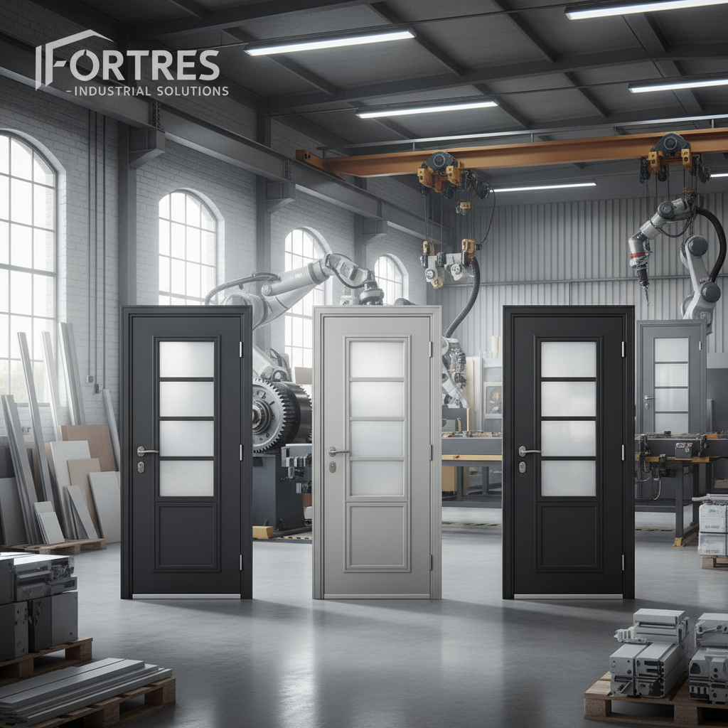 Le plan du développeur 2026 : spécifier les portes extérieures pour un retour sur investissement maximal de la propriété