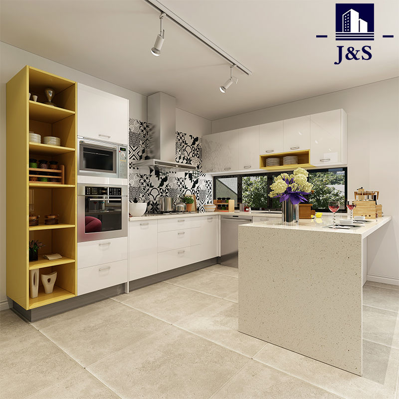 Australia Kitchens Brisbane Lot de 2 portes de cuisine modernes