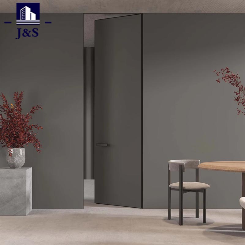 Porte invisible personnalisée minimaliste sans cadre