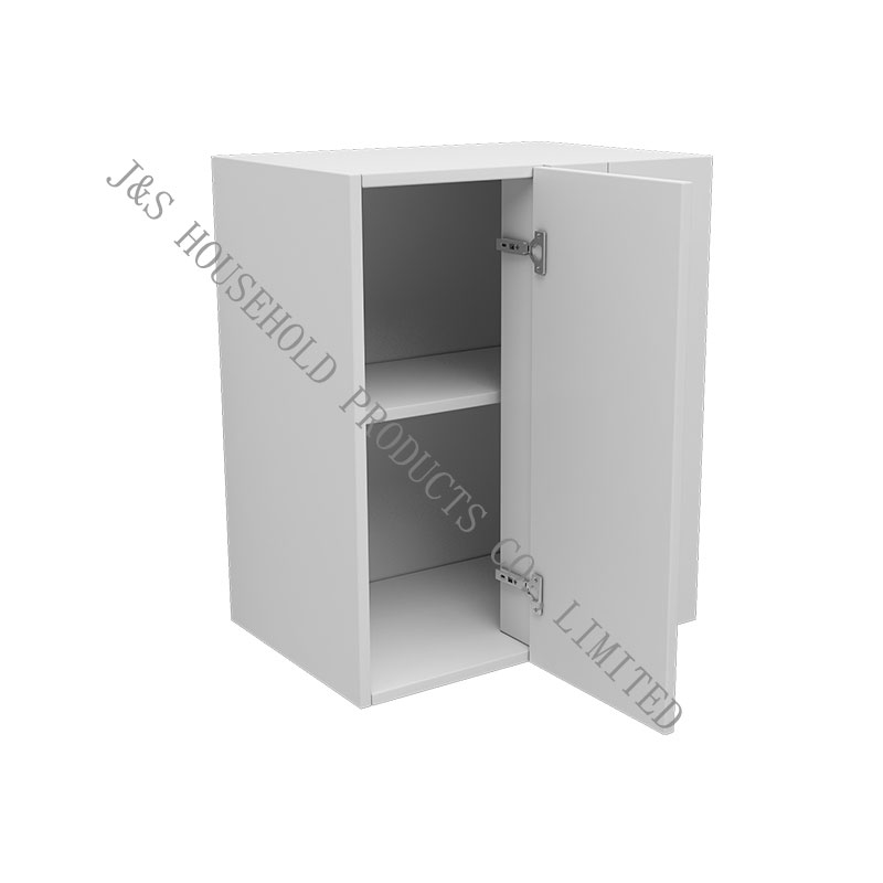 Armoire murale de cuisine bricolage, paquet plat, coin aveugle