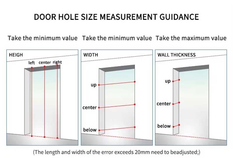 Interior Aluminum Bathroom Door Toliet Door