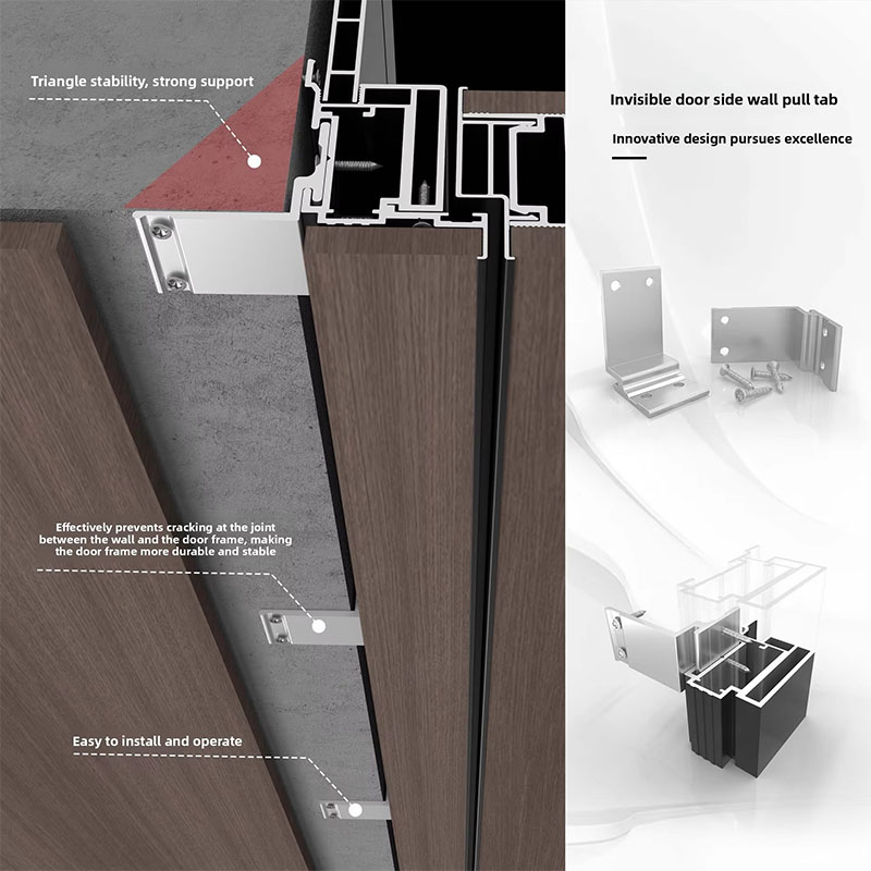 Customized Invisible Door Minimalist Frameless