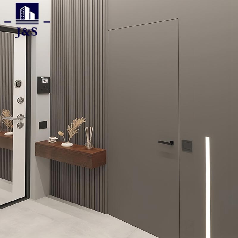 Porte de chambre cachée intérieure